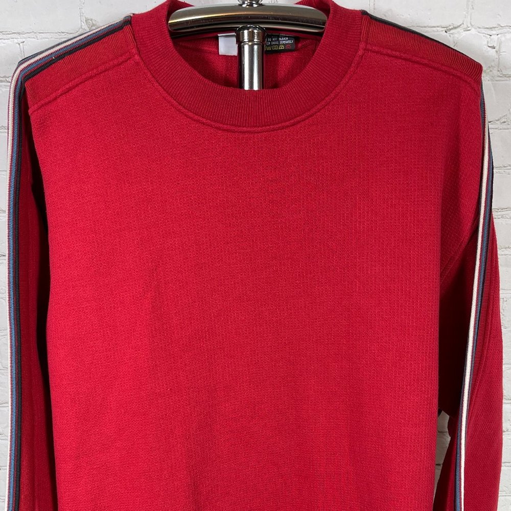 NWT VINTAGE 90'S QUICKSILVER MEN'S LONG SLEEVE SWEATER / SWEATSHIRT